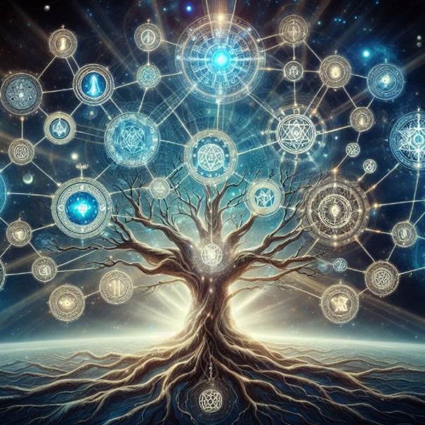 the Tree of Life in Kabbalah